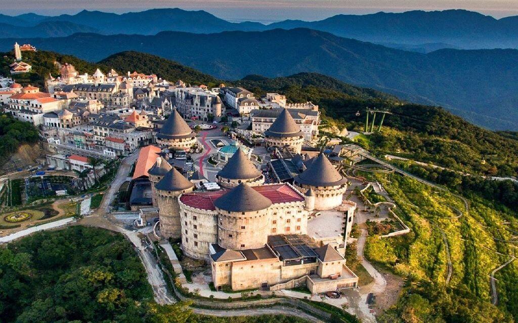 Ba Na Hills - Vietnam Muslim Tour 9 Days