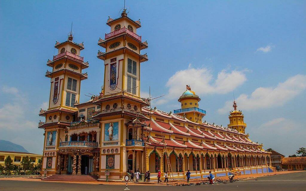 Cao Dai Temple - Tay Ninh