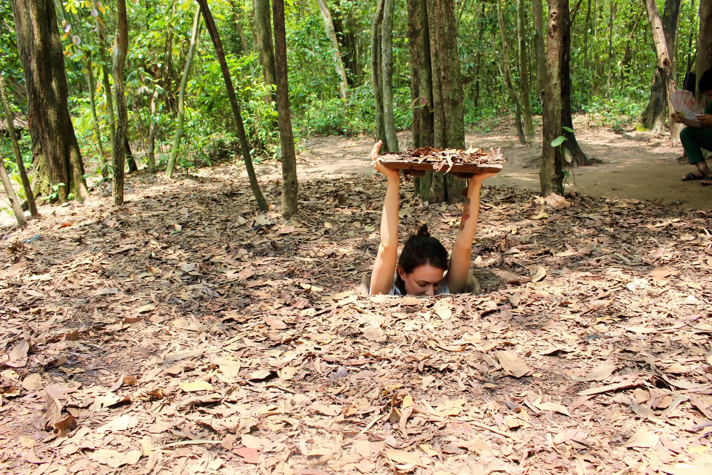 Cu Chi Tunnels - Saigon - Hanoi Muslim Tour 8 Days
