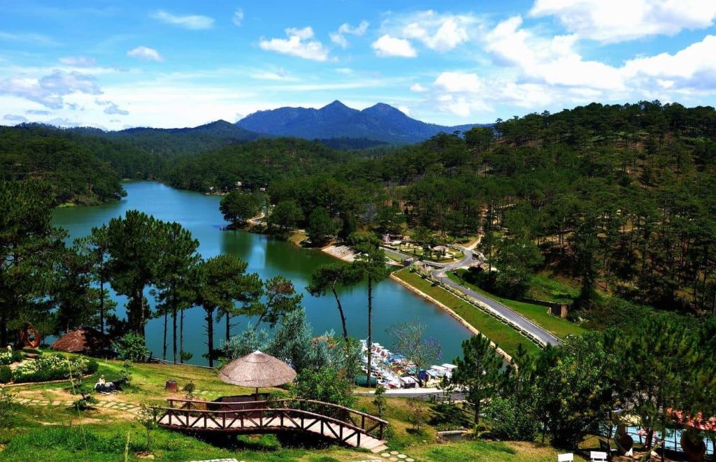 Dalat Valley of Love - Ho Chi Minh - Mui Ne - Dalat Muslim travel package 5 days
