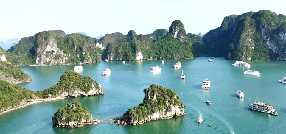 Halong Bay - Vietnam Muslim tour package 10 days from the South to the North