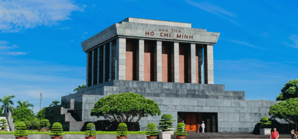 Ho Chi Minh Mausoleum - Vietnam Muslim Tour 9 Days