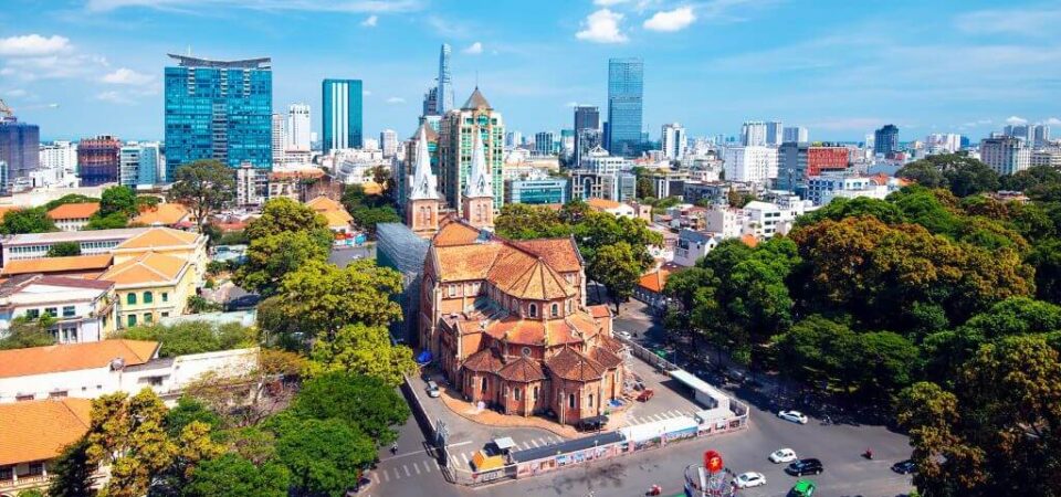 Ho Chi Minh Muslim travel package 4 days - 3 nights