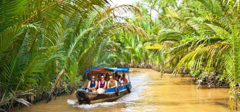 Mekong Delta Boat Trip - Ho Chi Minh Islamic tour 4 days - 3 nights