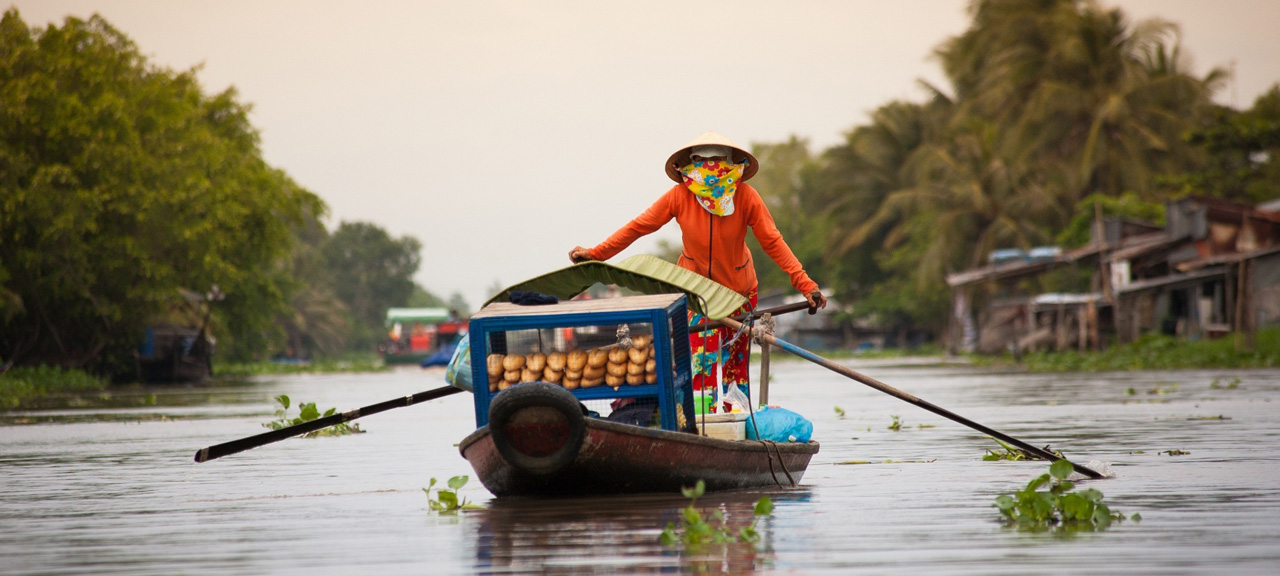 Cu Chi Tunnels – Mekong Delta Muslim Tour 1 Day