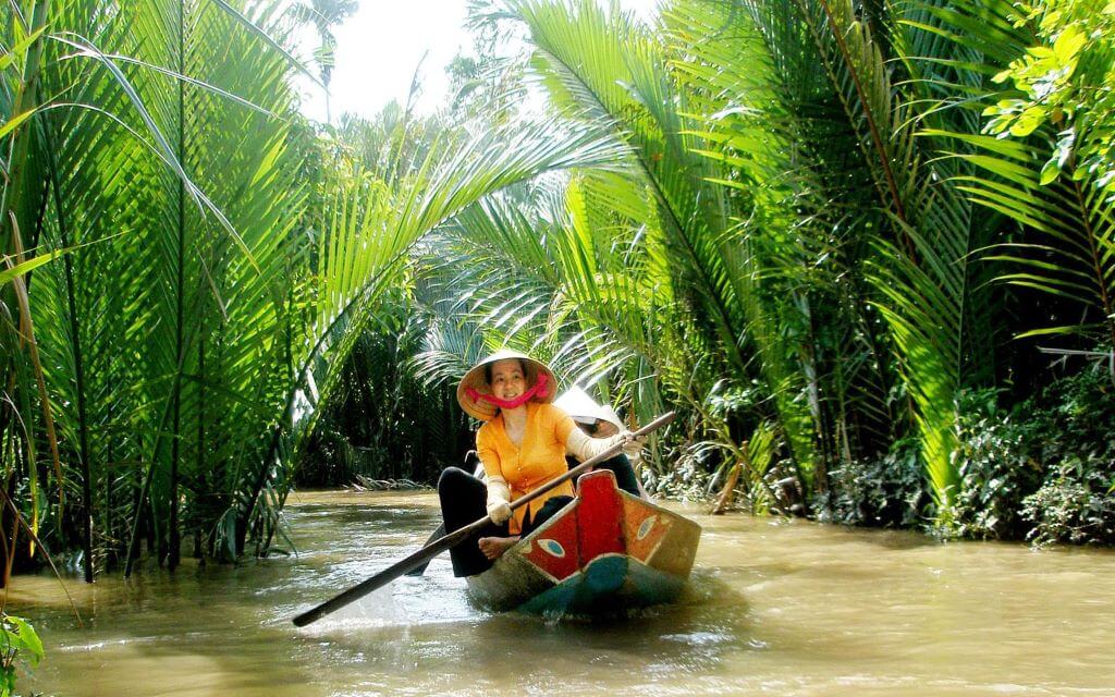 Mekong Delta Muslim day trip