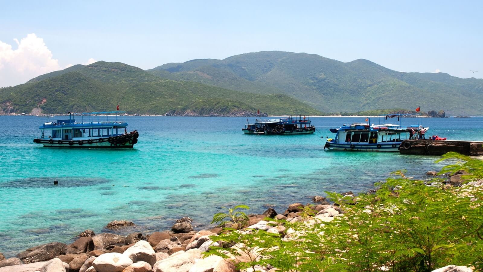 Nha Trang Island Muslim Tour - Nha Trang - Dalat - Mui Ne - Saigon Muslim Tour 7 Days