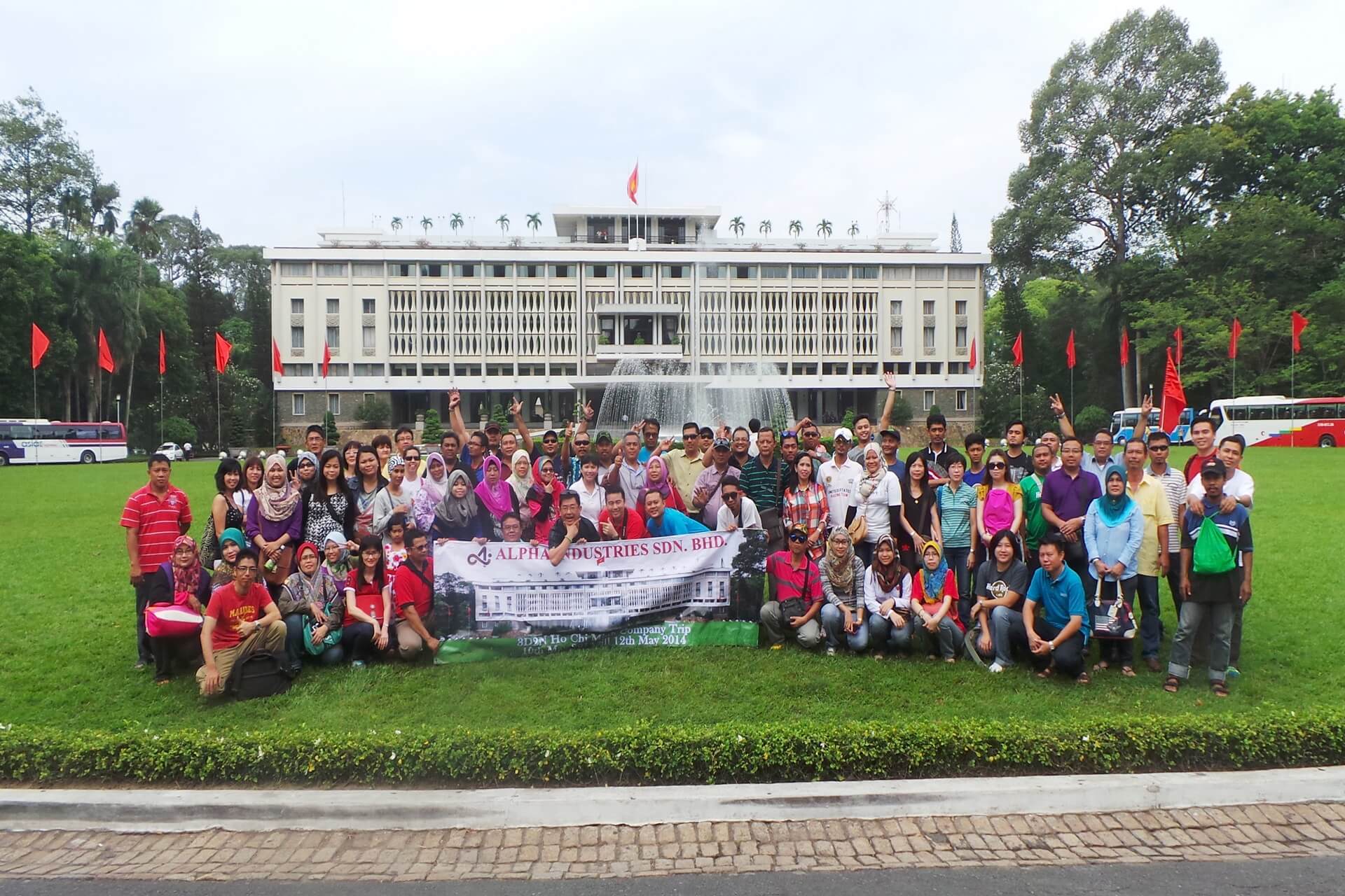 Saigon Muslim Tours, Halal-Friendly Ho Chi Minh City & Vietnam Tours Saigon Muslim Tours – Independence Palace in Ho Chi Minh City