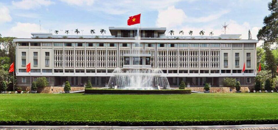 Reunification Palace - Vietnam Muslim trip 10 days