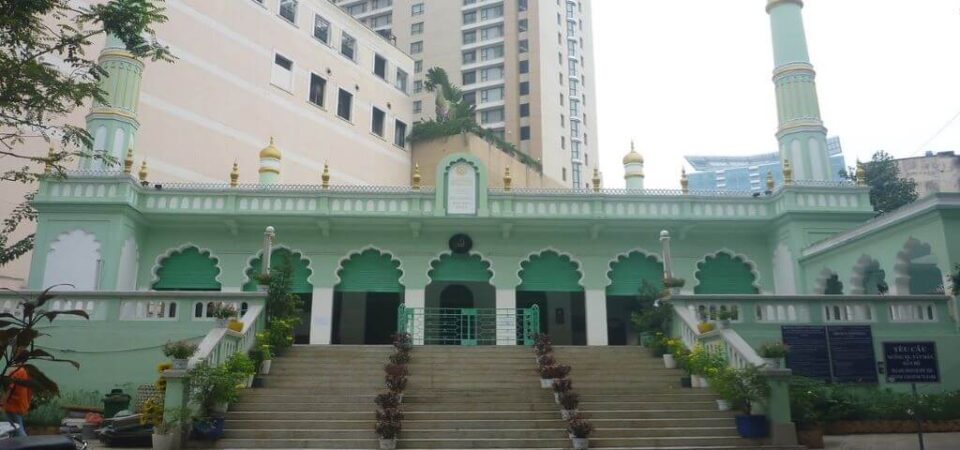 Saigon Central Mosque - Ho Chi Minh City - Cu Chi Muslim Tour 1 Day