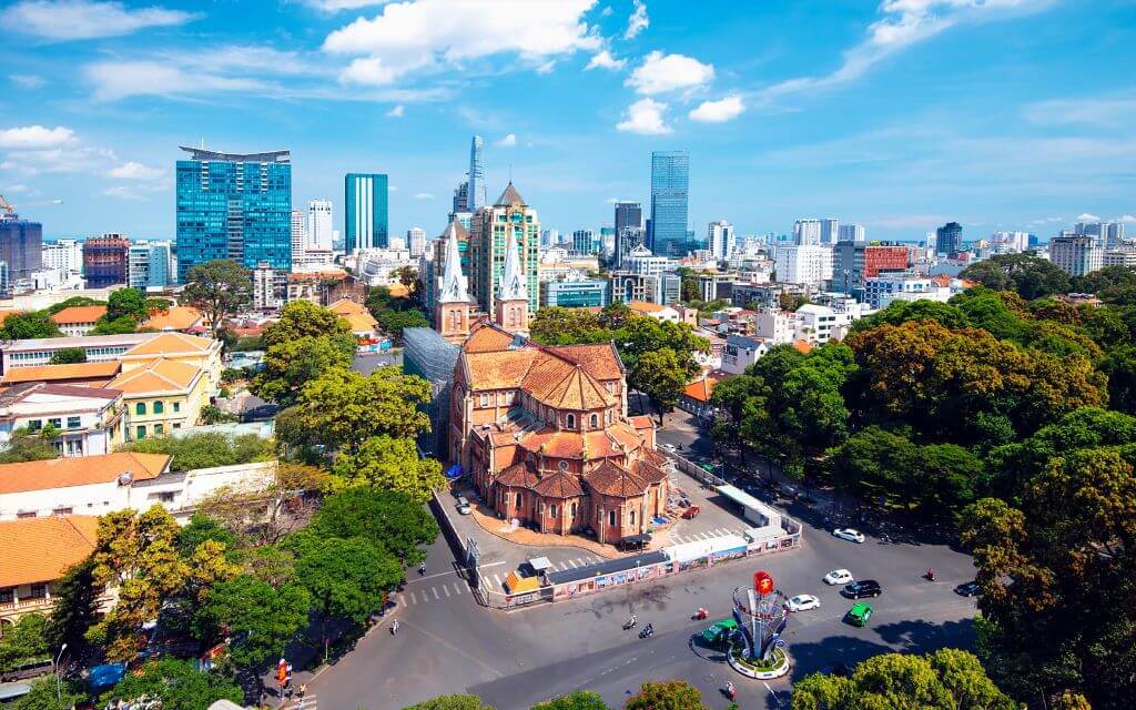 Saigon - Ho Chi Minh City 1 Day Muslim Trip