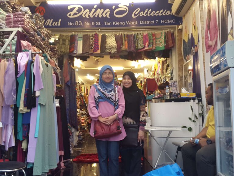 Saigon Muslim Shopping Guide: Where to Buy Hijabs, Fabric and Souvenirs in Ho Chi Minh City