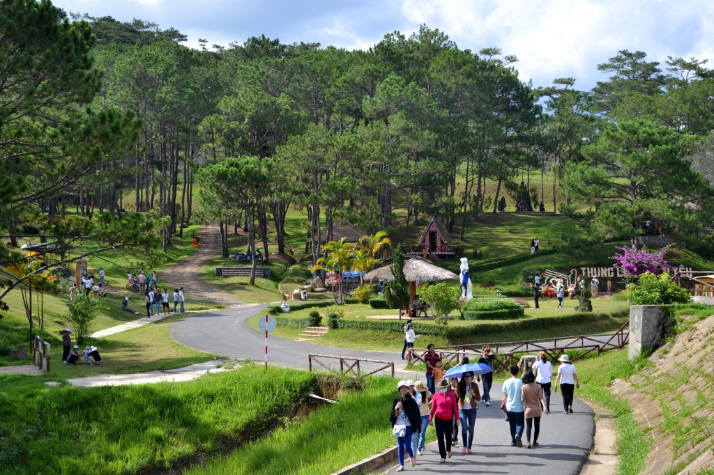Thung lung tinh yeu o Dalat - Ho Chi Minh - Mui Ne - Dalat Moslem travel 5 days