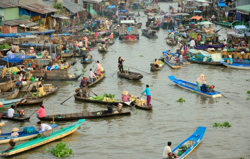 Mekong River Delta Vietnam - Mekong tourist attraction - Vietnam Muslim Tours Mekong Delta