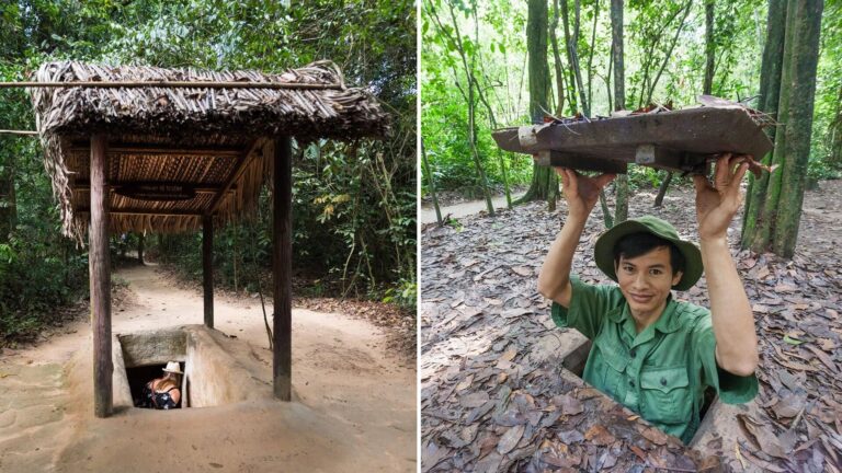 Cu Chi Tunnels Muslim travel guide