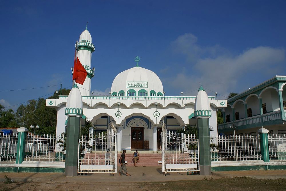 Cham mosque in a Muslim village near Chau Doc, An Giang province