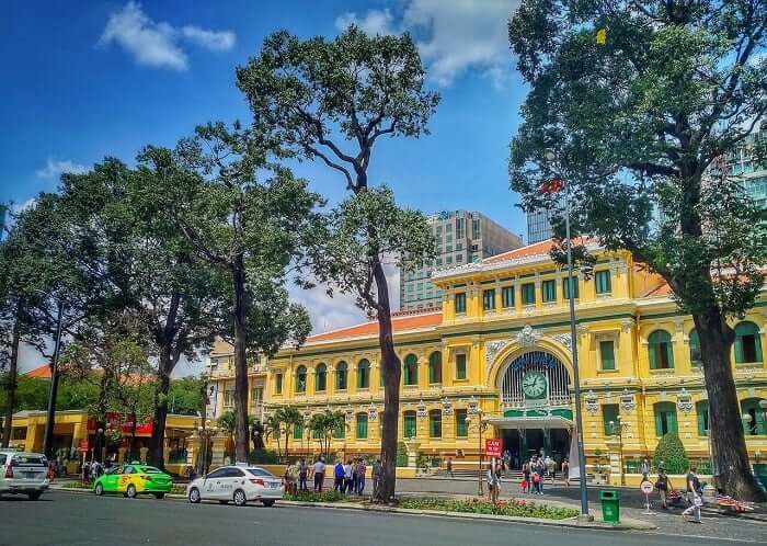 Saigon Central Post Office - One of the Top Tourist Attractions in Saigon