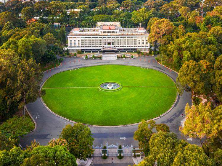 Independence Palace Exterior