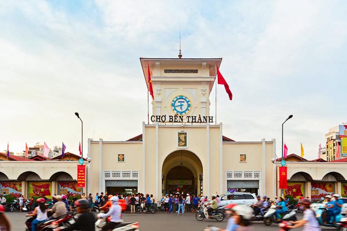 Liberty Central Saigon Centre Hotel Ben Thanh Market, about 130 m from Liberty Central Saigon Centre