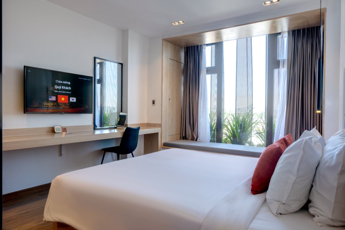 Deluxe Double room at Colline Dalat