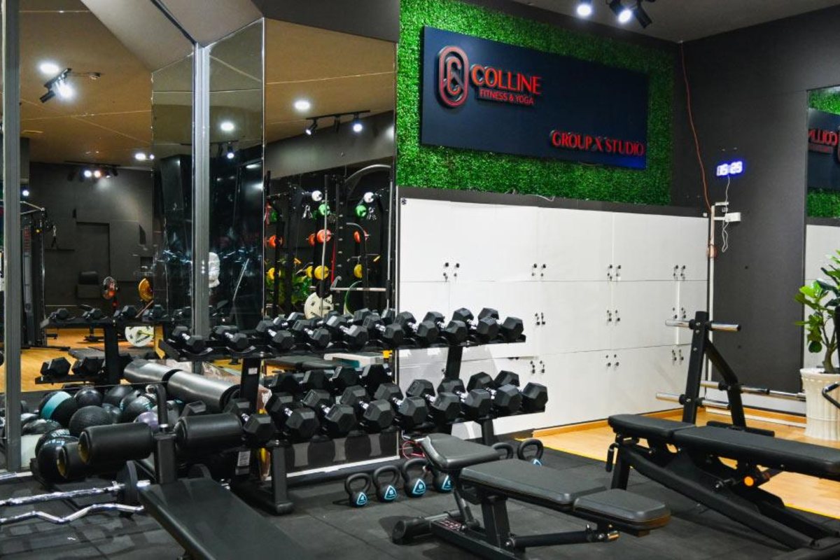 Go Gym fitness centre at Colline Dalat