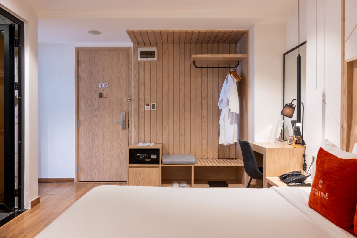 Superior room at Colline Dalat