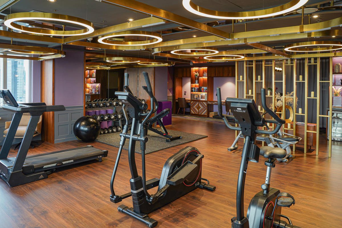 Gym at Fusion Original Saigon Centre
