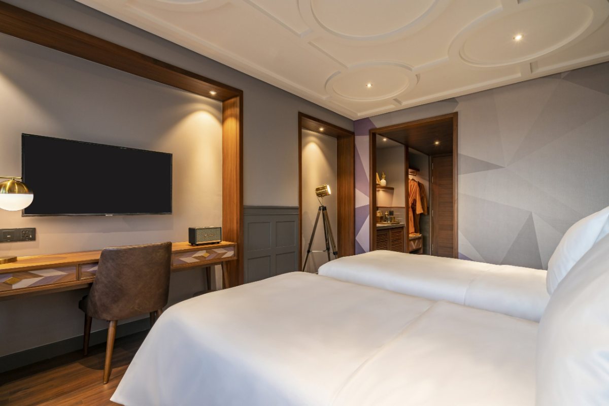 Original room interior at Fusion Original Saigon Centre