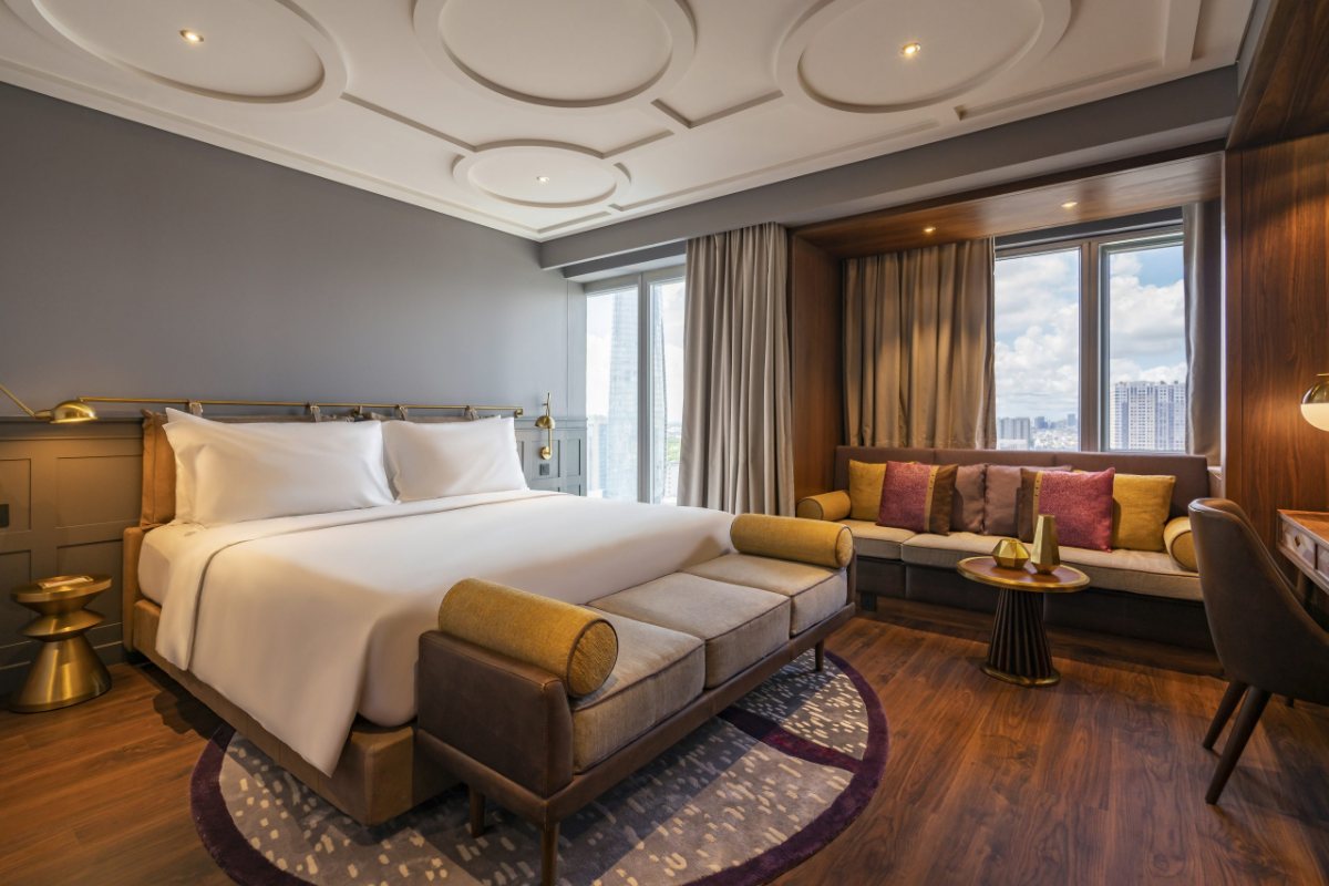 Premium Deluxe room at Fusion Original Saigon Centre
