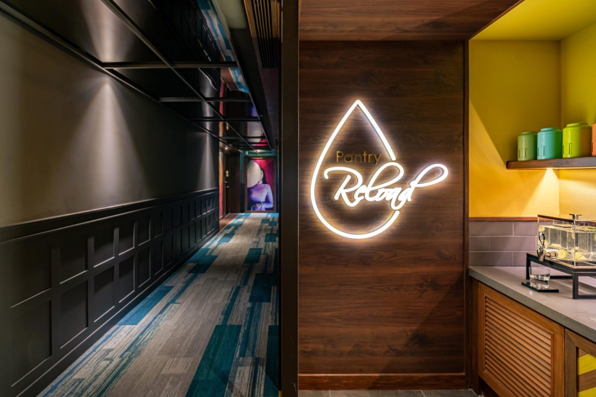 24-hour Reload Pantry at Fusion Original Saigon Centre