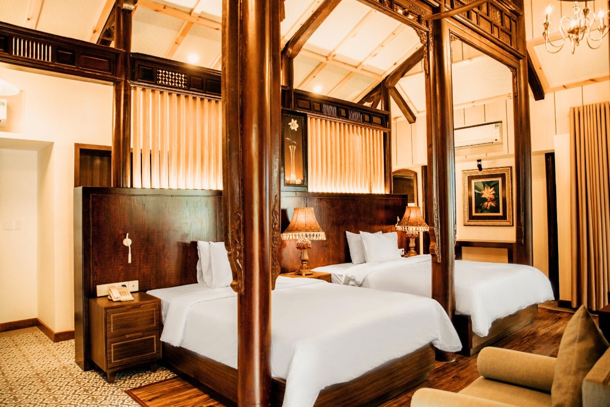 Bungalow VIP at Hoang Ngoc Beach Resort