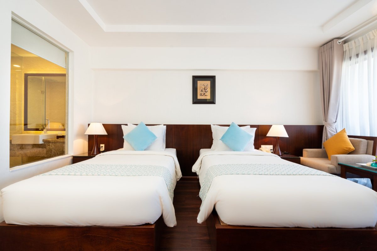 Superior room at Hoang Ngoc Beach Resort