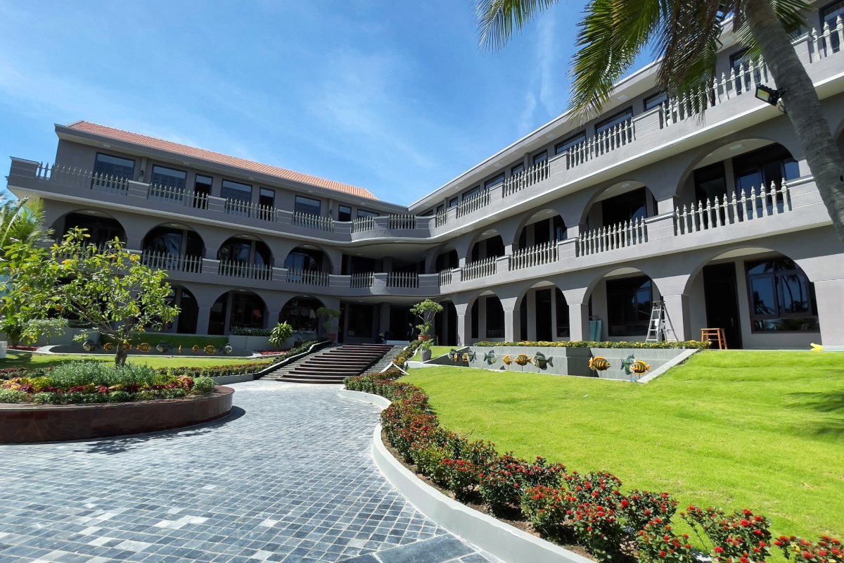 Guest-room building at Le Viva Resort Mui Ne