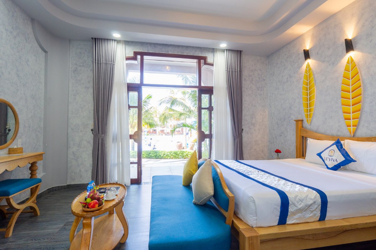Premium room with balcony at Le Viva Resort Mui Ne