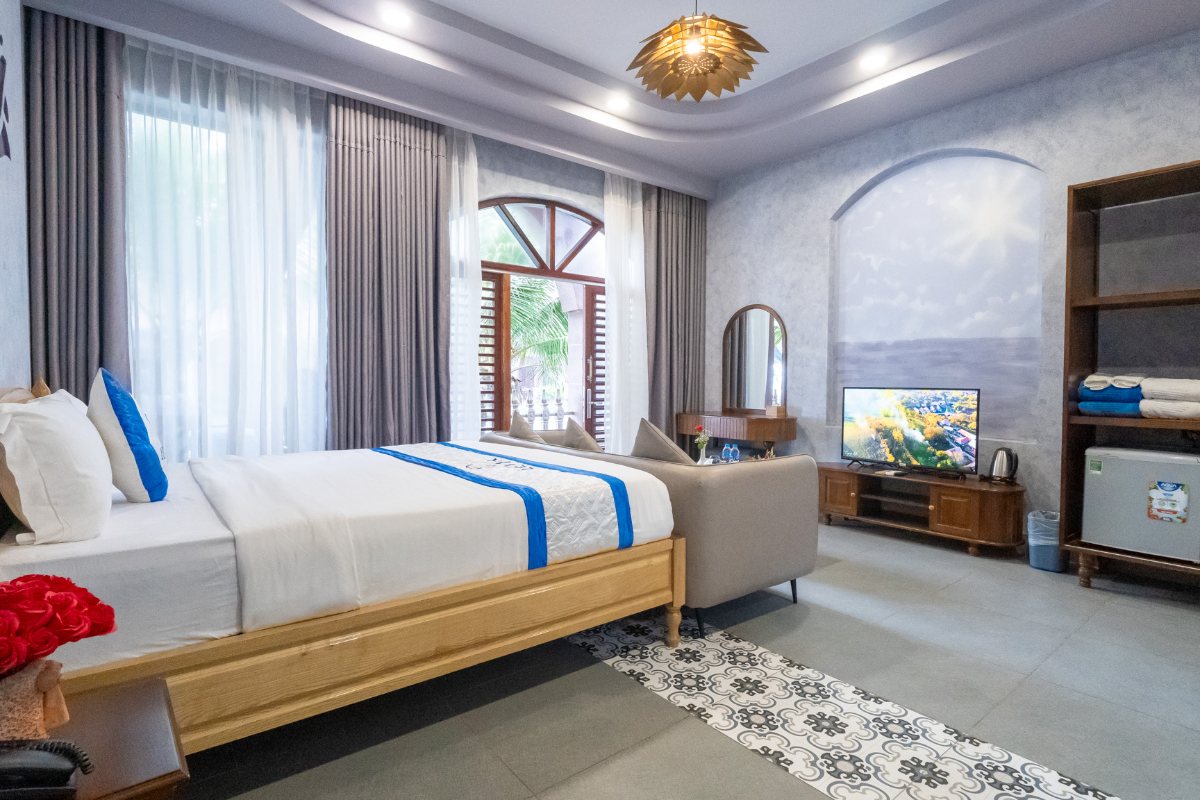 Premium room interior at Le Viva Resort Mui Ne