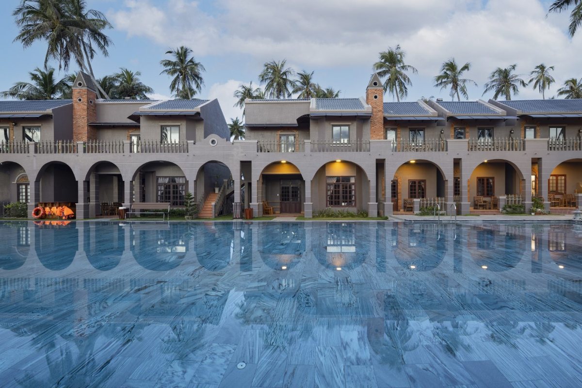 Swimming pool at Le Viva Resort Mui Ne