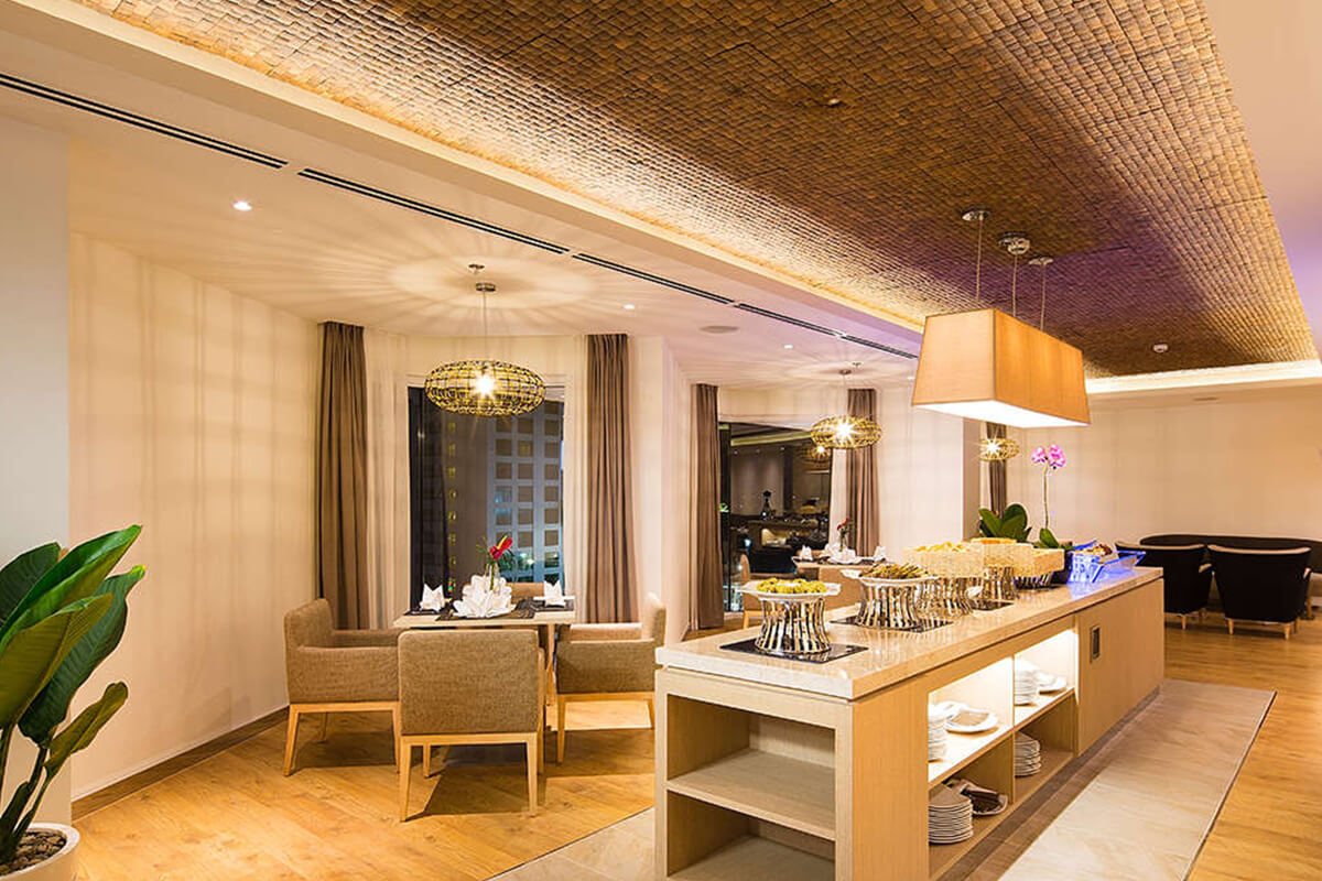 Lounge at Liberty Central Nha Trang