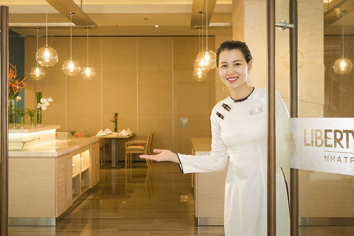 Reception at Liberty Central Nha Trang