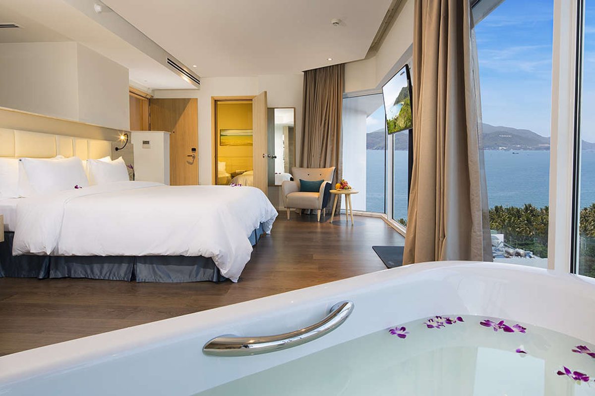 Signature Ocean View room at Liberty Central Nha Trang