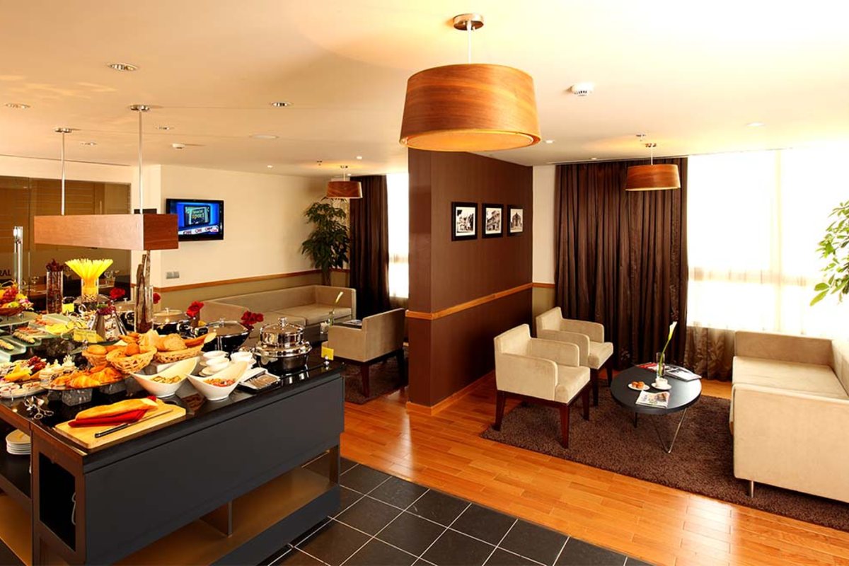 Executive Lounge at Liberty Central Saigon Centre
