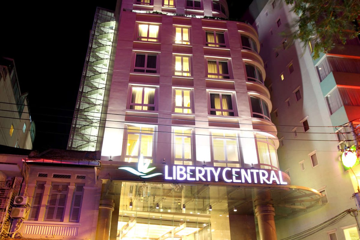 Liberty Central Saigon Centre Hotel