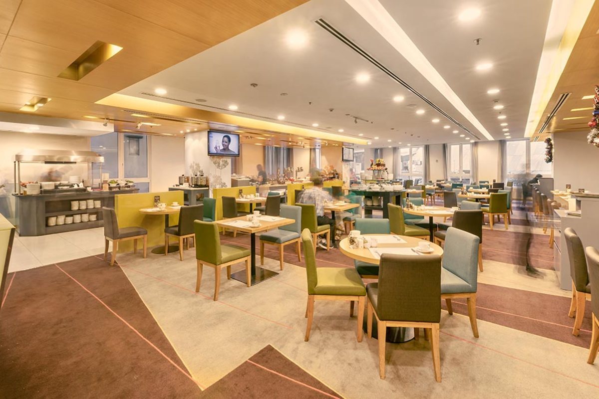 Restaurant at Liberty Central Saigon Centre