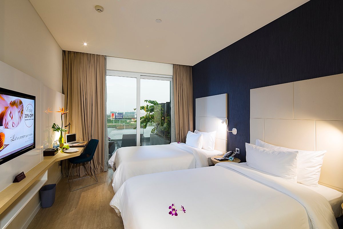 Executive room interior at Liberty Central Saigon Riverside