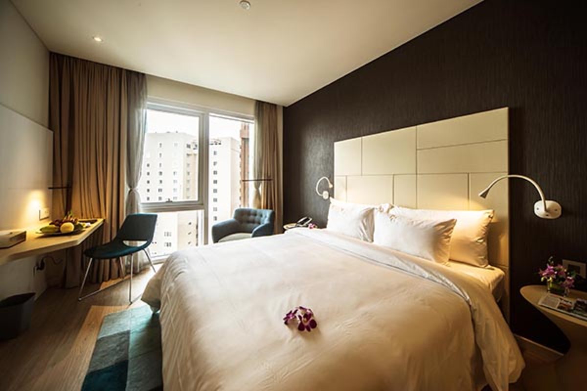 Executive room at Liberty Central Saigon Riverside