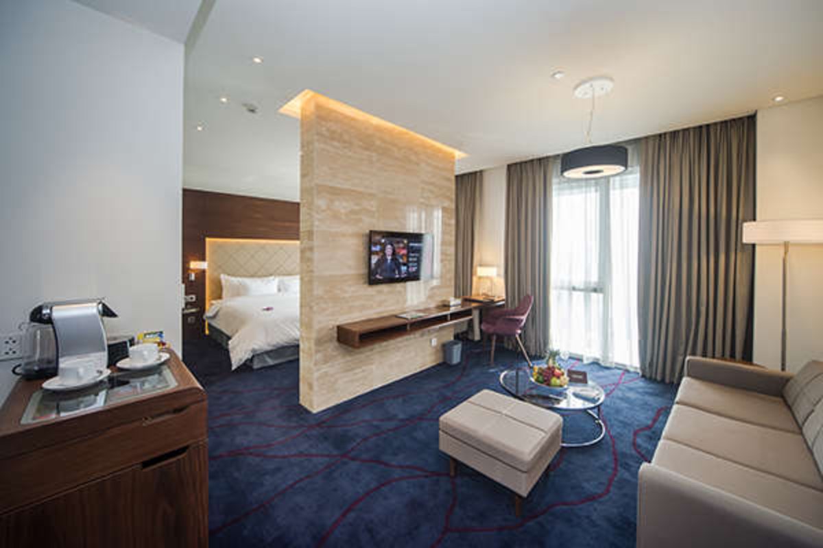 Liberty Central Suite at Liberty Central Saigon Riverside