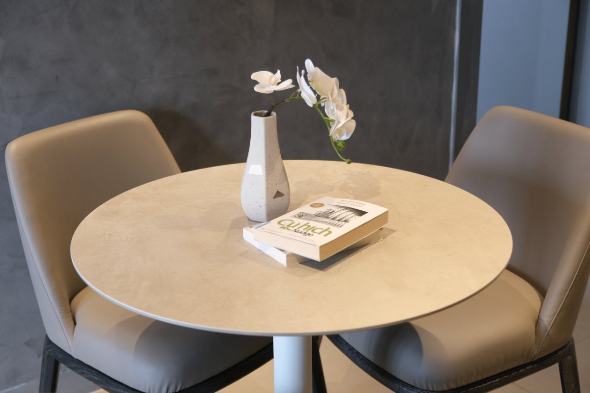 Dining table in the Chic Family Suite at M Hotel Saigon