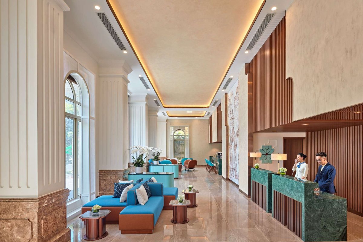 Lobby of Mercure Nha Trang Beach