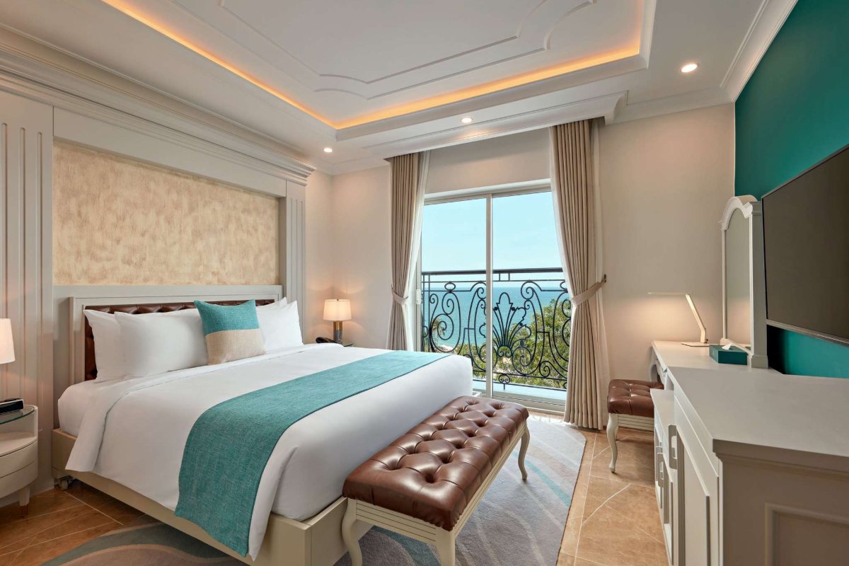 Privilege Luxe family room at Mercure Nha Trang Beach
