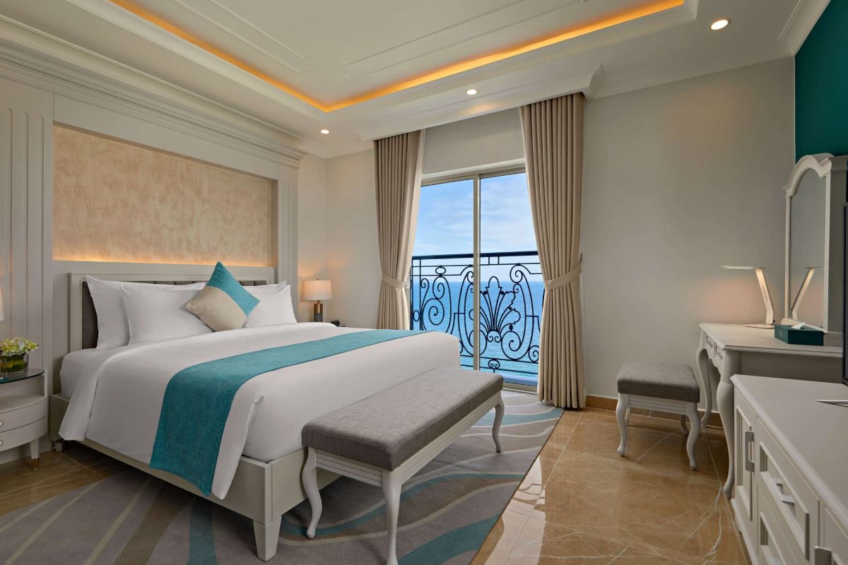 Privilege Double room with sea view at Mercure Nha Trang Beach