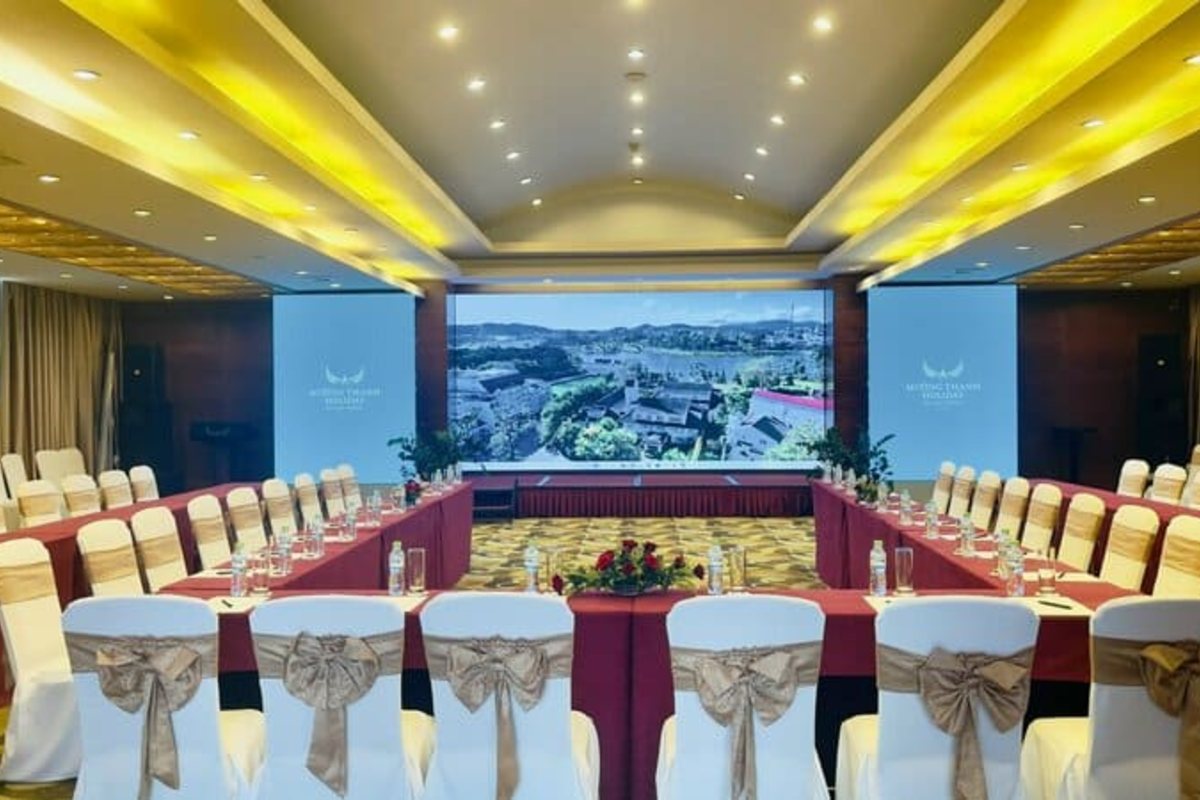 Conference hall at Muong Thanh Holiday Dalat